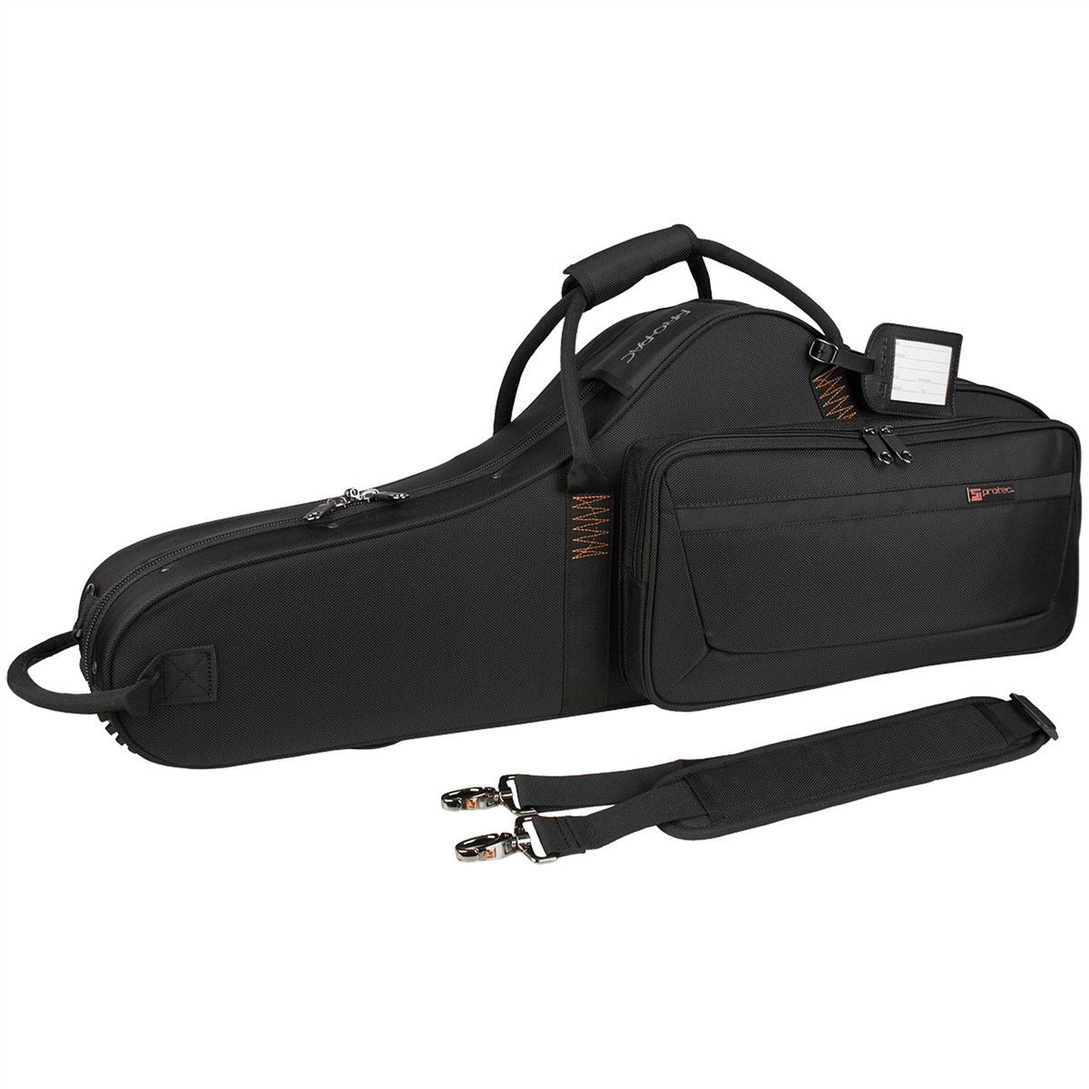 Protec Tenor Saxophone PRO PAC Case – Contoured (Black PB305CT)