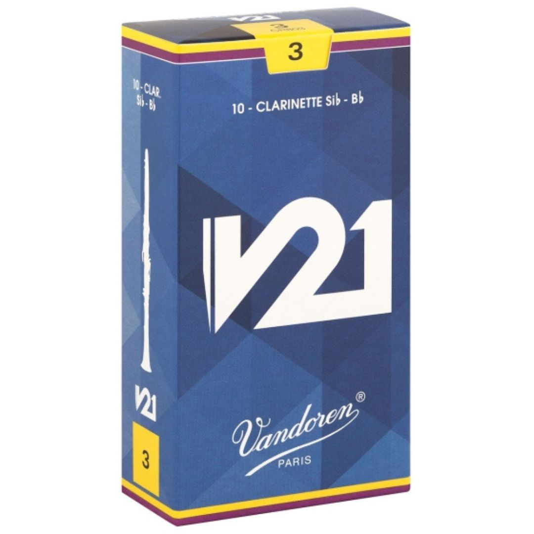 Vandoren V21 Bb Clarinet Reeds (10)
