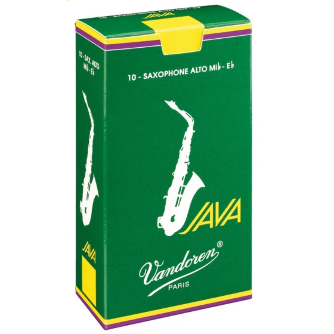 Vandoren Java Alto Saxophone Reeds (10)
