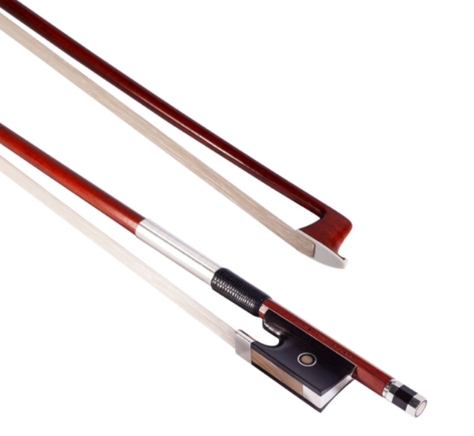 J.T.L Bow - Joseph Alfred Lamy Style with 925 Silver Lapping - Violin