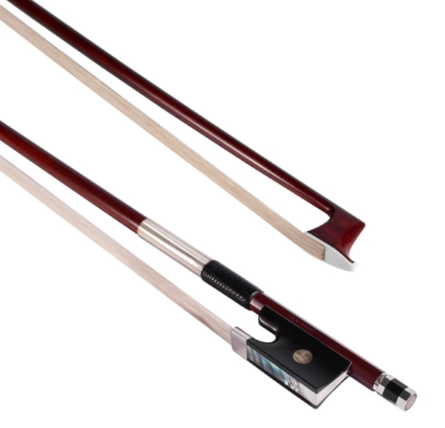 J.T.L Bow - Peccatte Style with 925 Silver Lapping - Violin