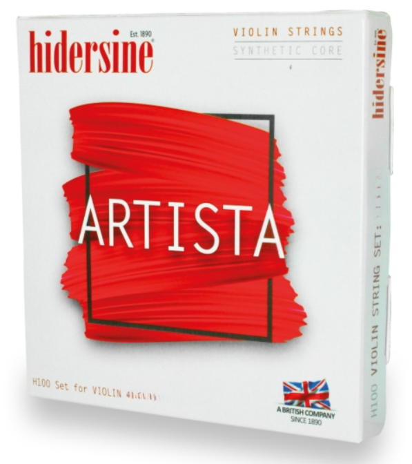 Hidersine Artista Violin String SET – Synthetic Core