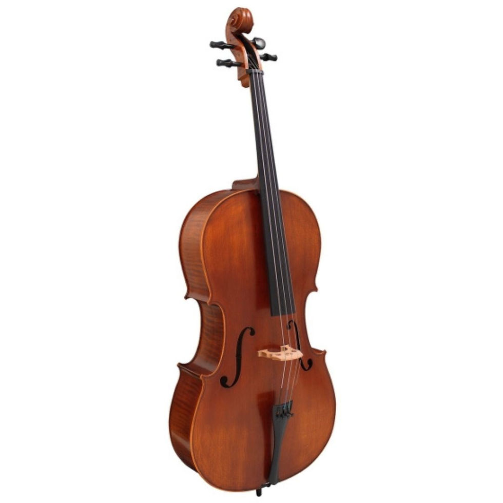 Thumbnail: Hidersine 4/4 Vivente Cello Outfit @£40 Per Month (£659)