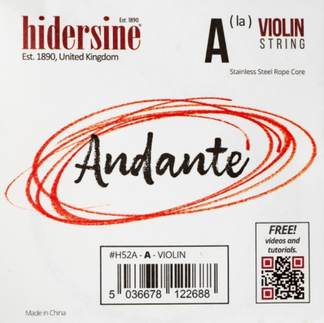 Hidersine Andante Violin A String