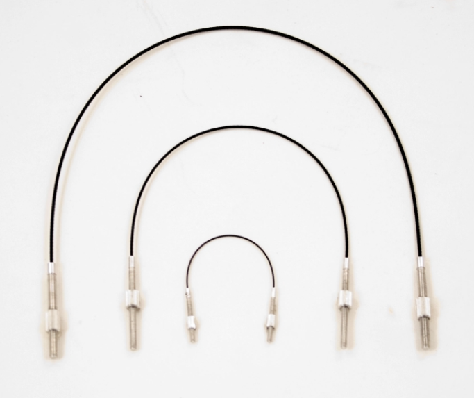 Wittner Violin Tailpiece Wire. Stainless Steel