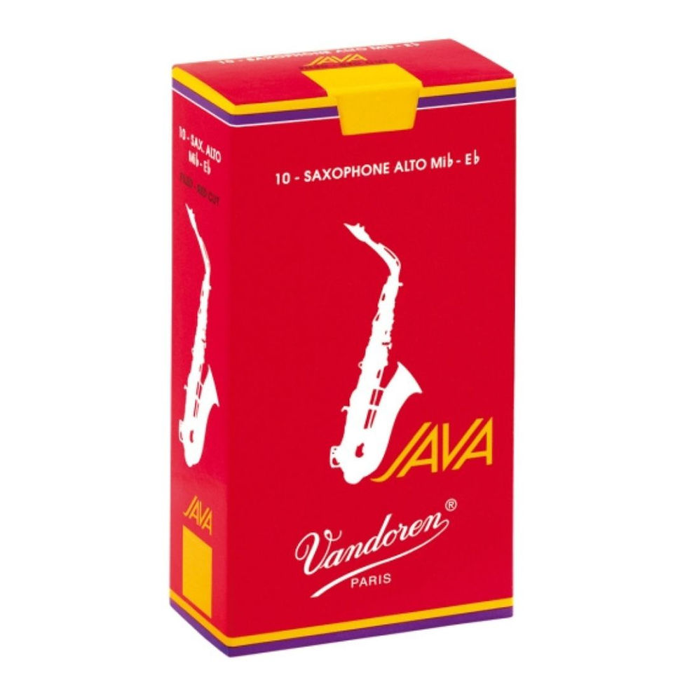 Vandoren Java Red Alto Saxophone Reeds (10)