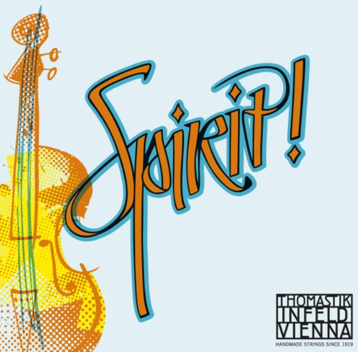 Spirit Violin String String E (Chromium Wound, Steel Core)