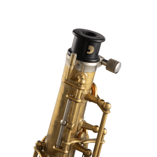 Thumbnail: D'Addario Tenor Sax End Plug (Black/Marble)