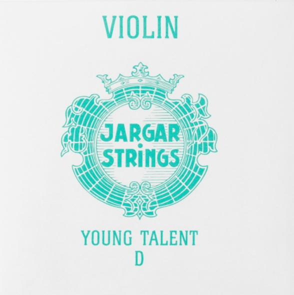 Jargar Violin D String. Young Talent Series Medium