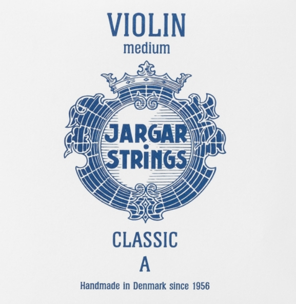 Jargar Violin A String. Classic Series Medium - 4/4 Size