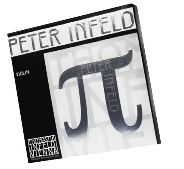 Peter Infeld Violin String String D (Silver wound, Synth core)
