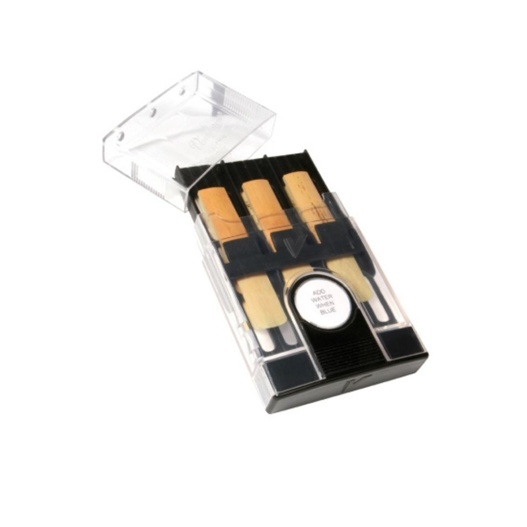 Vandoren Hydro Reed Case for Bb, Eb, Soprano & Alto (x6 Reeds)