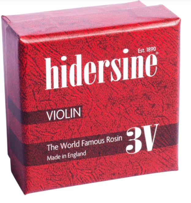 Hidersine Violin Rosin Clear Medium