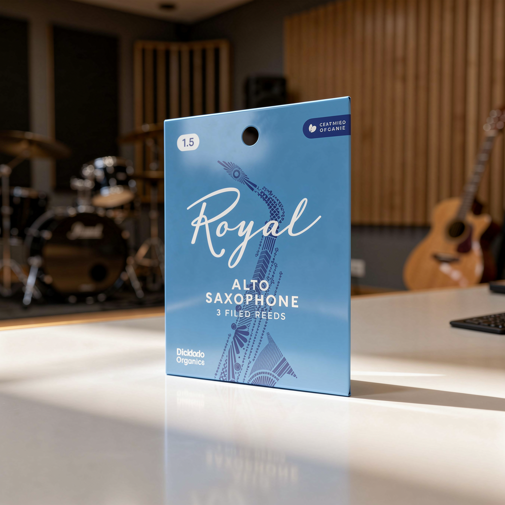 Royal by D'Addario Alto Saxophone Reeds  3-Packs