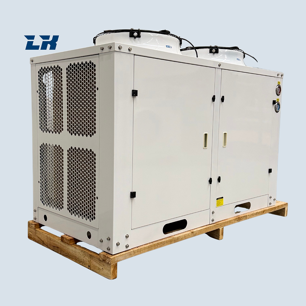 Miniatura: Przemysłowy Zestaw Chłodniczy Split 38kW | Komory do 950 m³