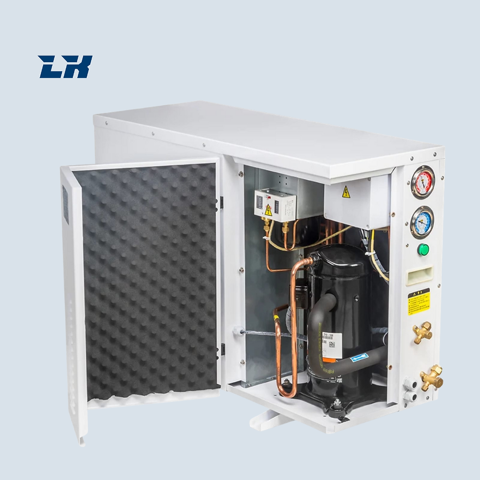 Thumbnail: Zestaw Chłodniczy 60 m³ | Scroll Copeland 6kW | Super Kompaktowy | Zasięg 8m