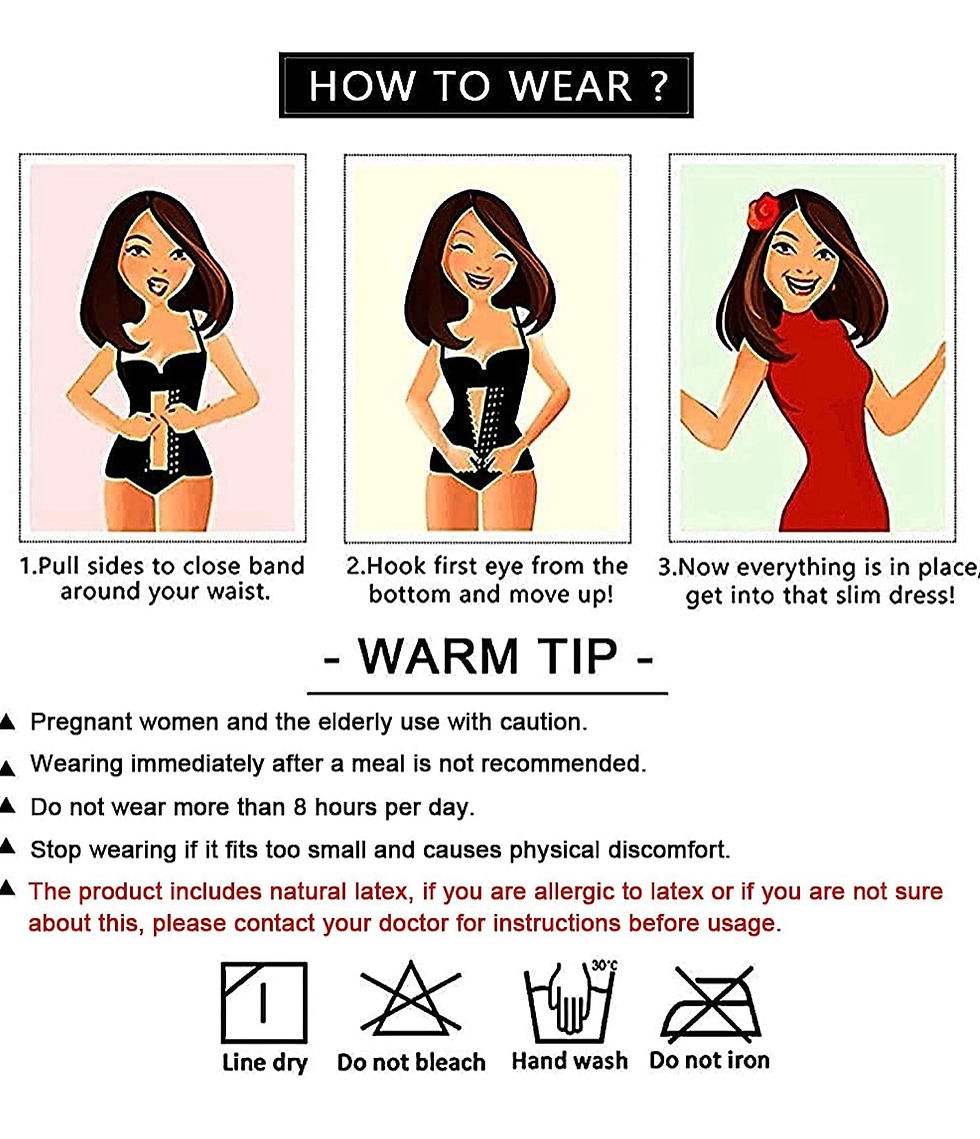 Thumbnail: VIP Bellamor Waist Trainer 