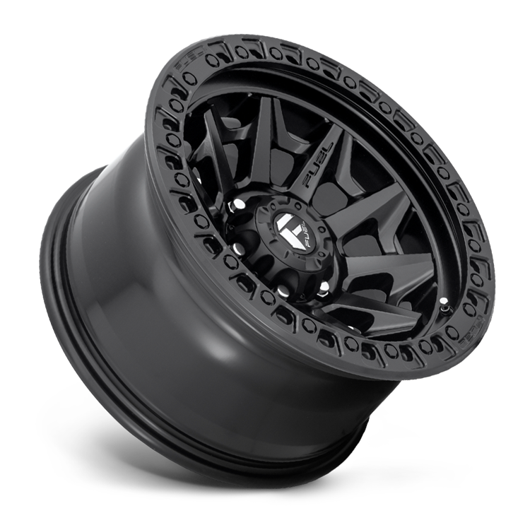 Miniature : Jante alliage 20x9 D694 Covert Matte Black Fuel