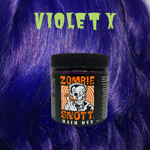 Violet X OA | zombiesnott