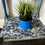 Miniatura: FOGLIO PER DECOUPAGE BLUE WALLPAPER