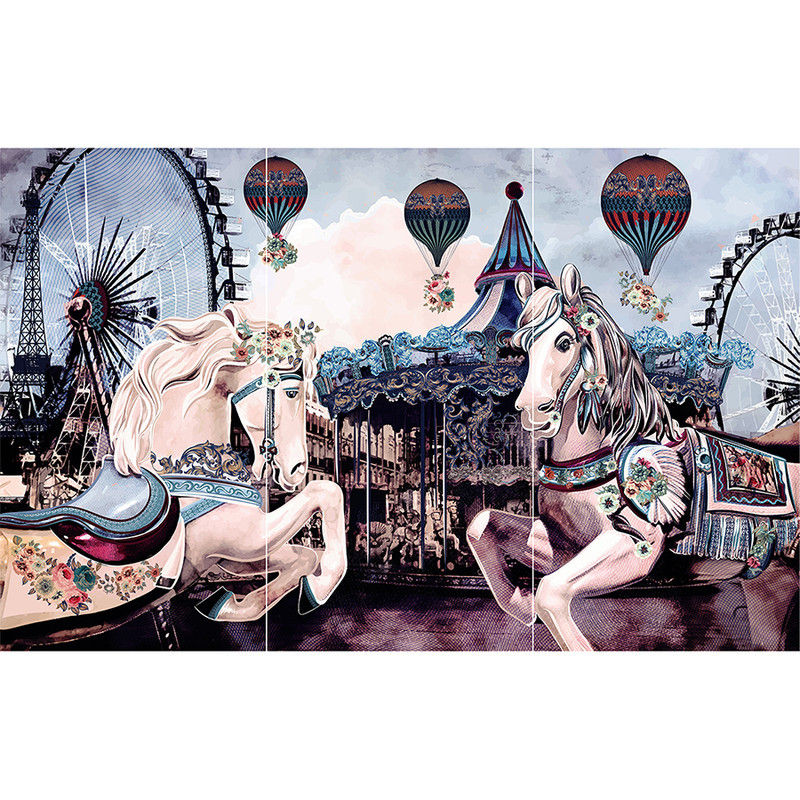 TRANSFER HOKUS POKUS LETS GO TO THE MERRY-GO-ROUND