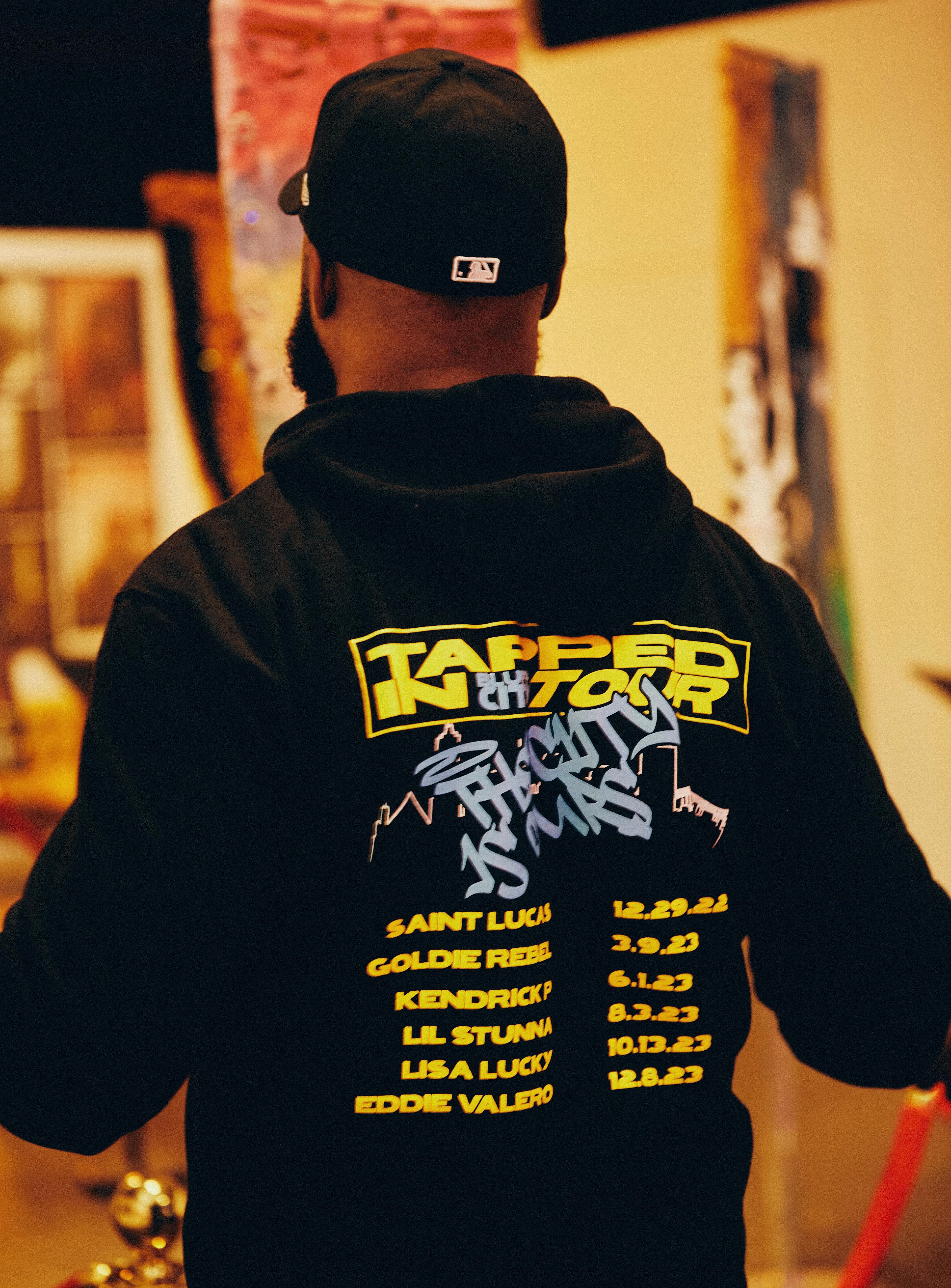 Tapped In 1yr Anniversary Hoodie