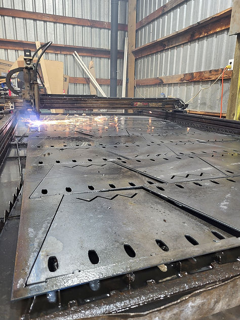 Red Iron Works Plasma in action