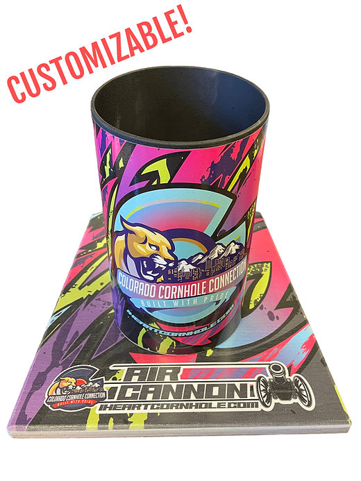 ゴレンジャー コロコロフレンズ　コンプリート Air Cannon | IHeartCornhole