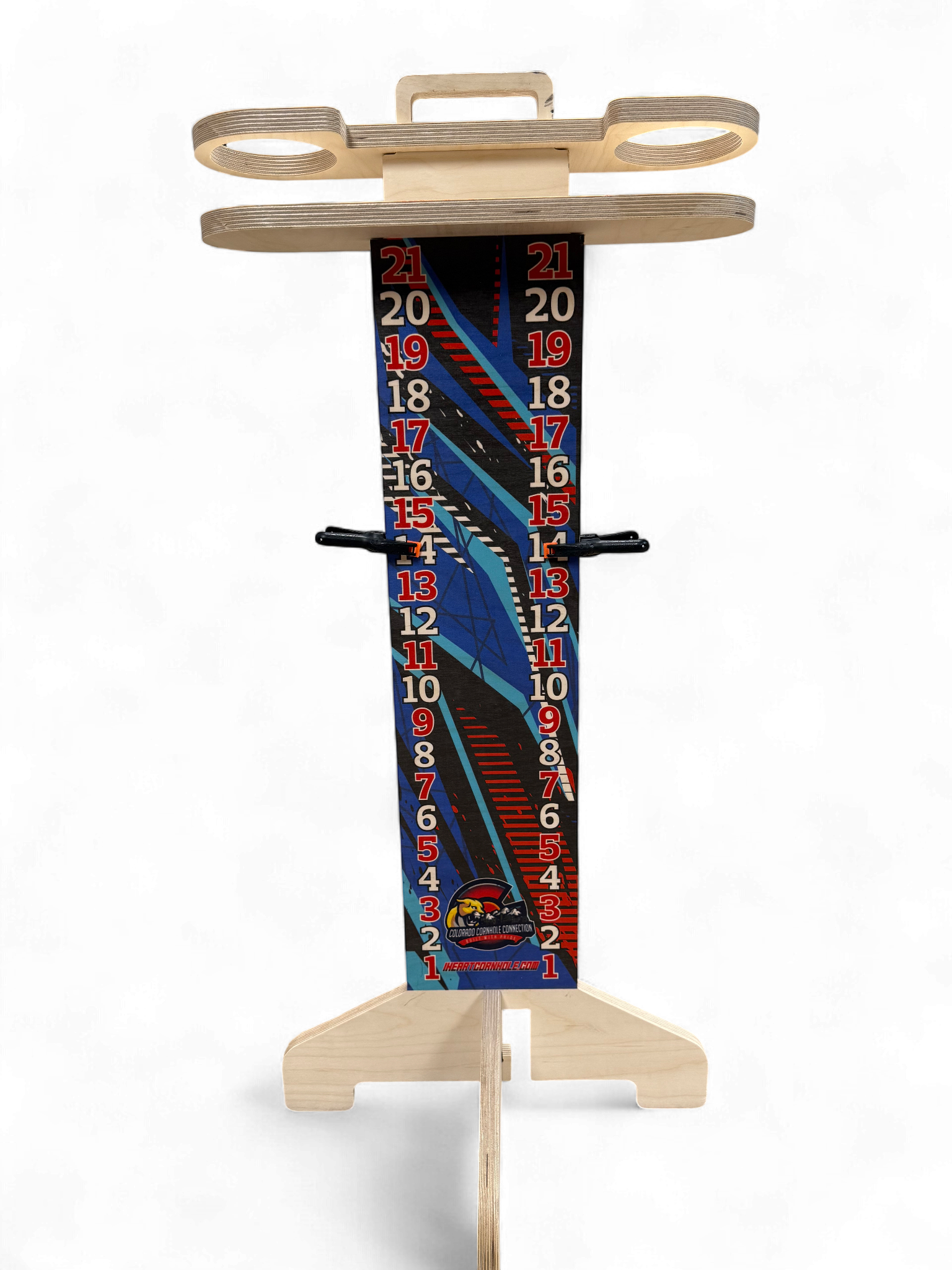 CCC Geometric Stripes Score Stack