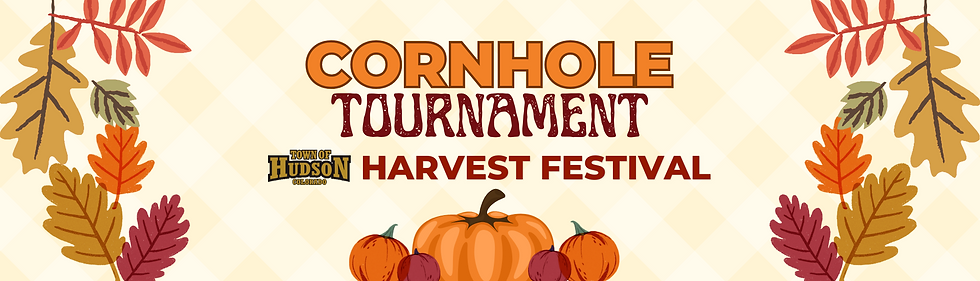 Cornhole Tournament @ Hudson Harvest Festival