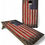 Thumbnail: American Flag Splatter Cornhole Boards