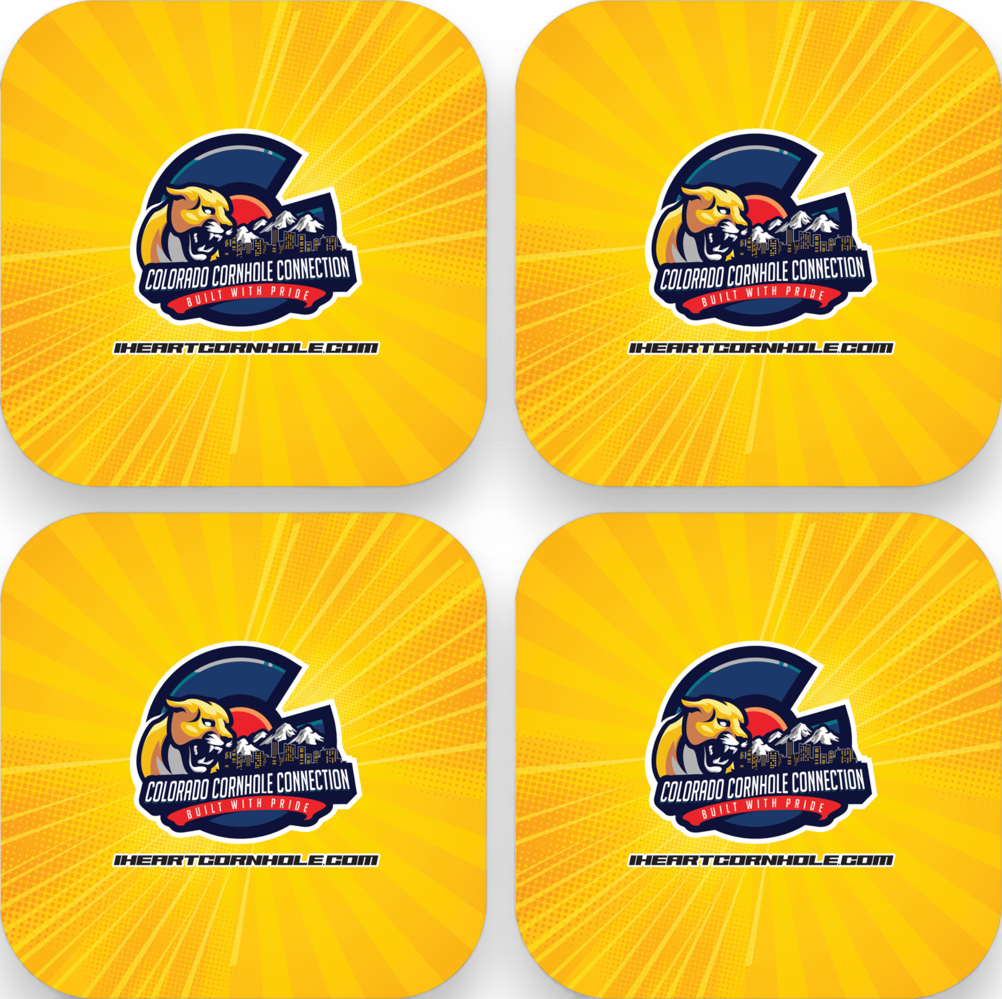 CCC Sunburst Mini 4" Bags