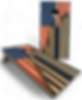 Split Flag Cornhole Boards
