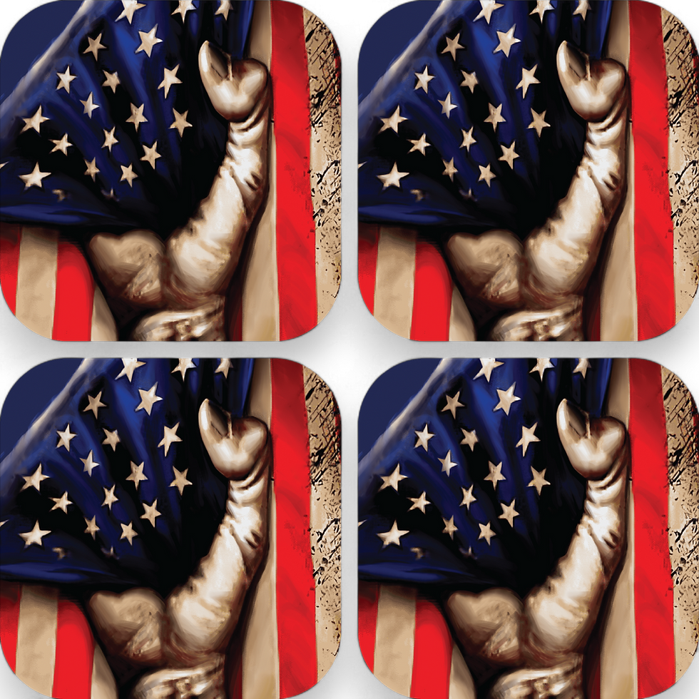 Tattered Flag Mini 4" Bags