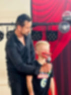 birthday party magic