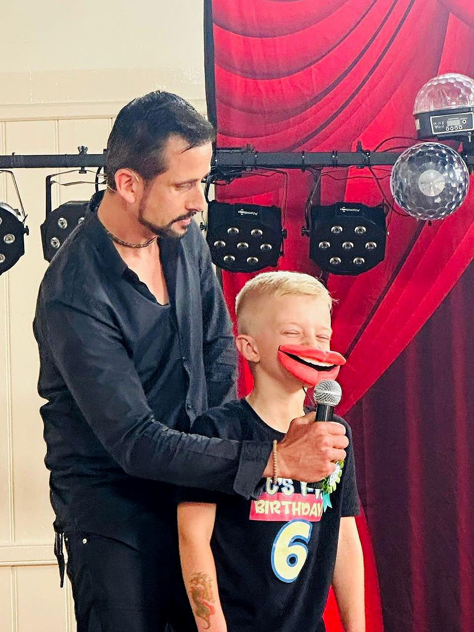 birthday party magic