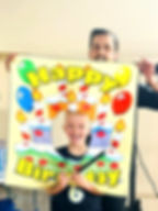 Happy Birhday with Clumsy Entertainment