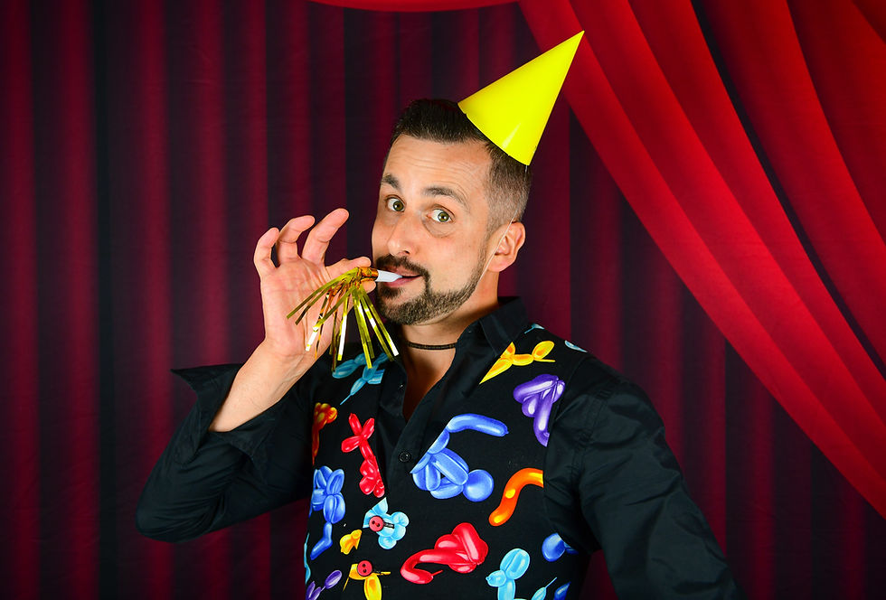 Party time with Clumsy Entertainment