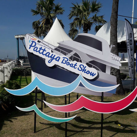 Pattaya boat show, une édition moyenne !