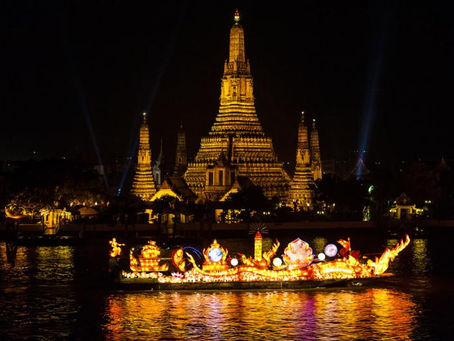 Spectacle à Sukhothai