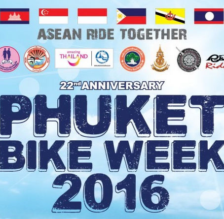 Phuket Bike Week 2016