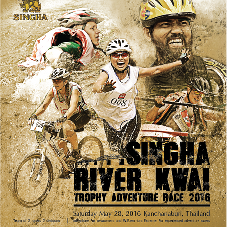Singha Rivier Kwai Trophy Adventure Race 2016