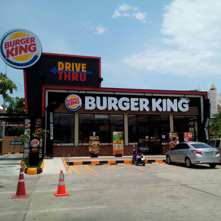 New Burger King Pattaya