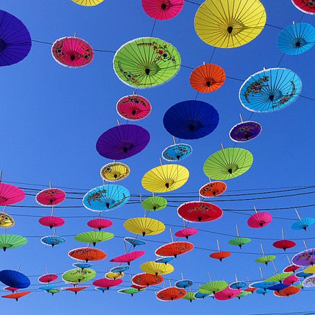 Festival des ombrelles de Chiang Mai du 15 au 17 janvier 2016
