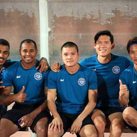 Championnat Thaïlandais de football 2018