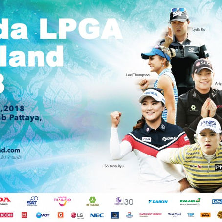 Honda LPGA Thailand 2018