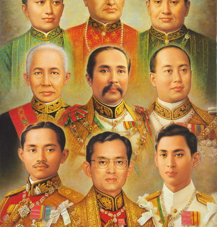 La dynastie Chakri