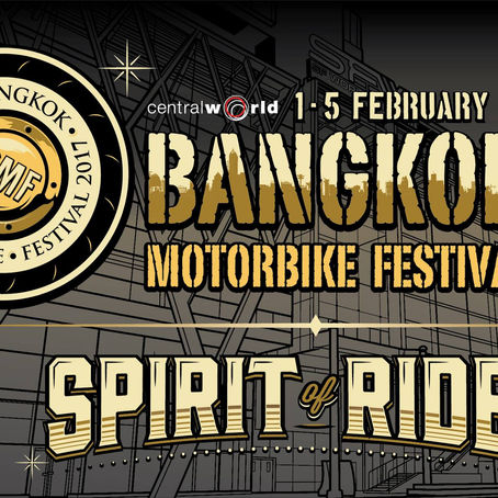 Bangkok Motorbike Festival 2017