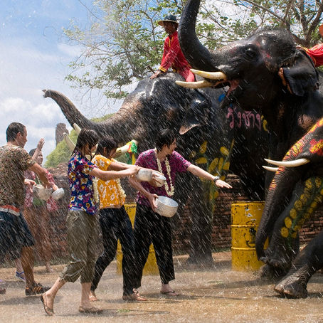 Où fêter Songkran 2016 en Thaïlande ?