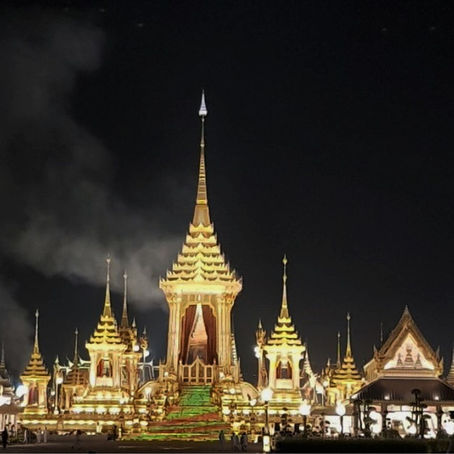 Rest in Peace King of Thailand